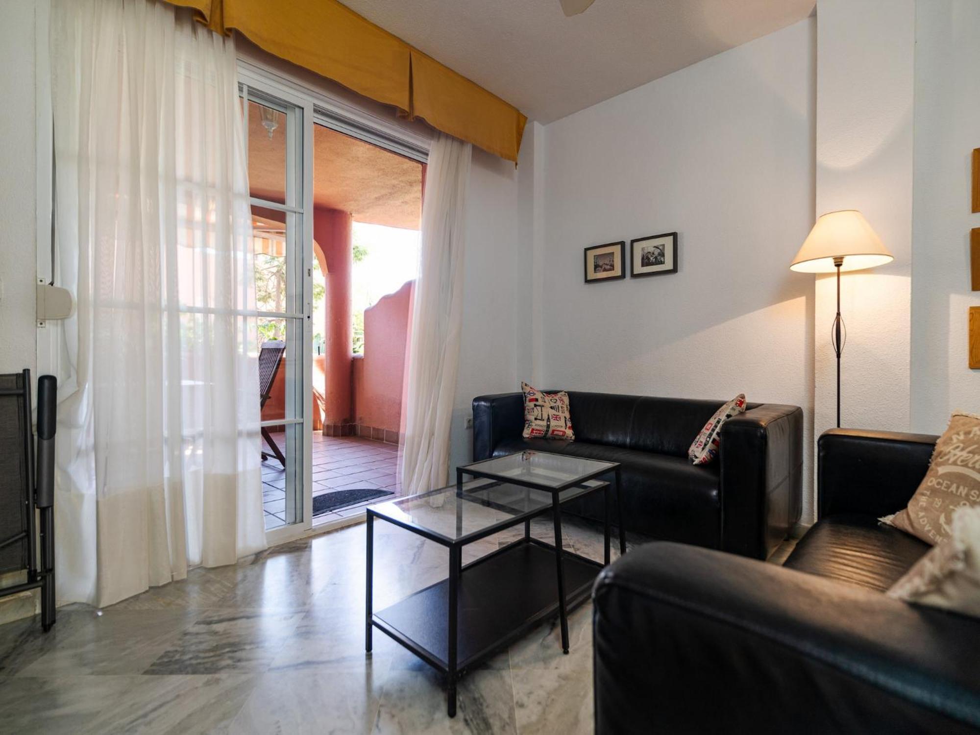 In Apartment